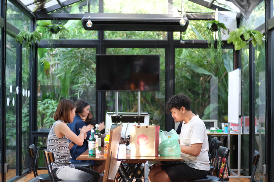 Hubba Thailand co-working space 4