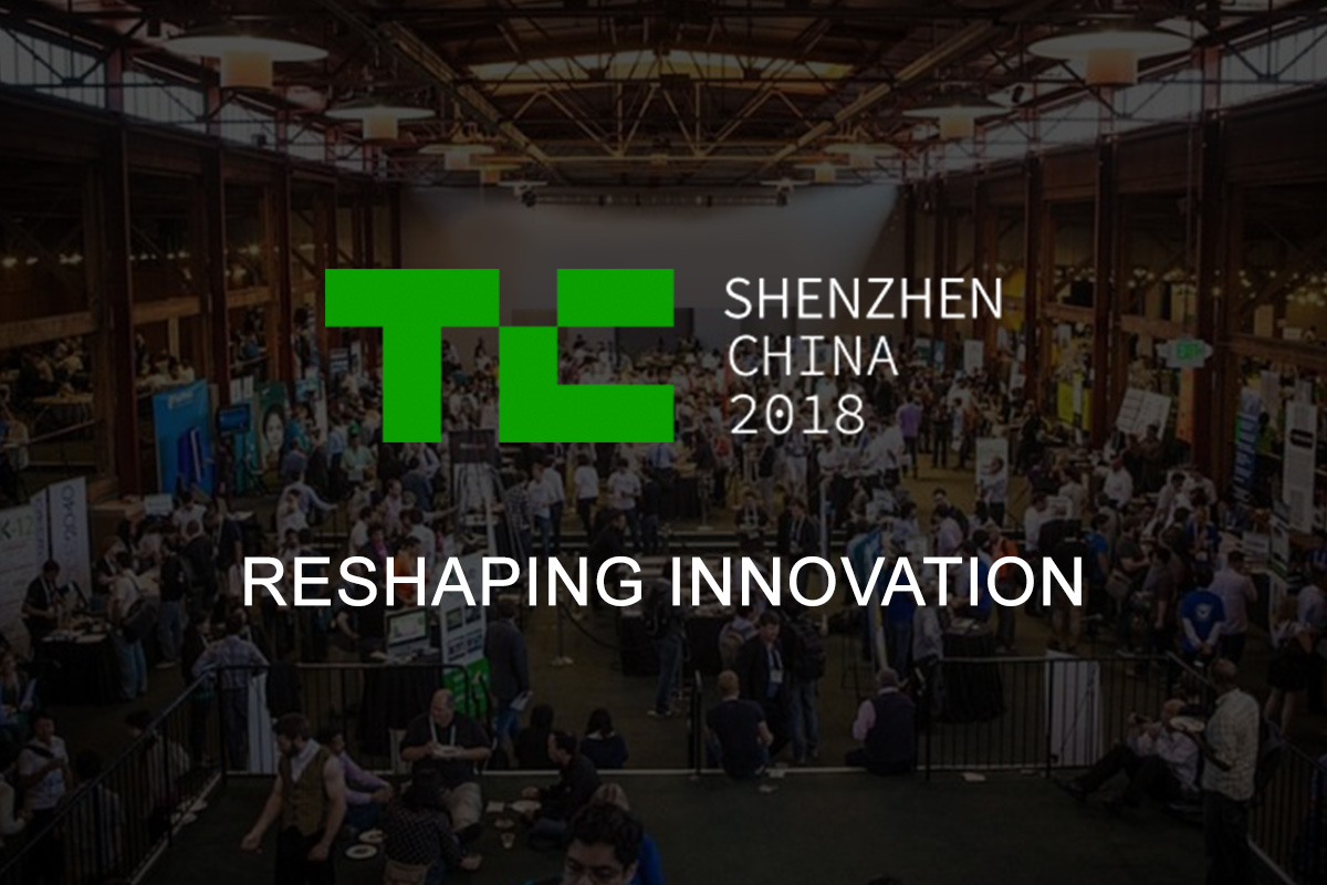 Tech Crunch Shenzhen China 2018