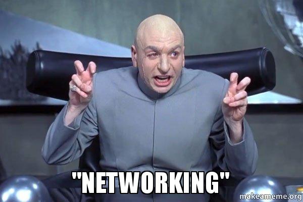 networking meme