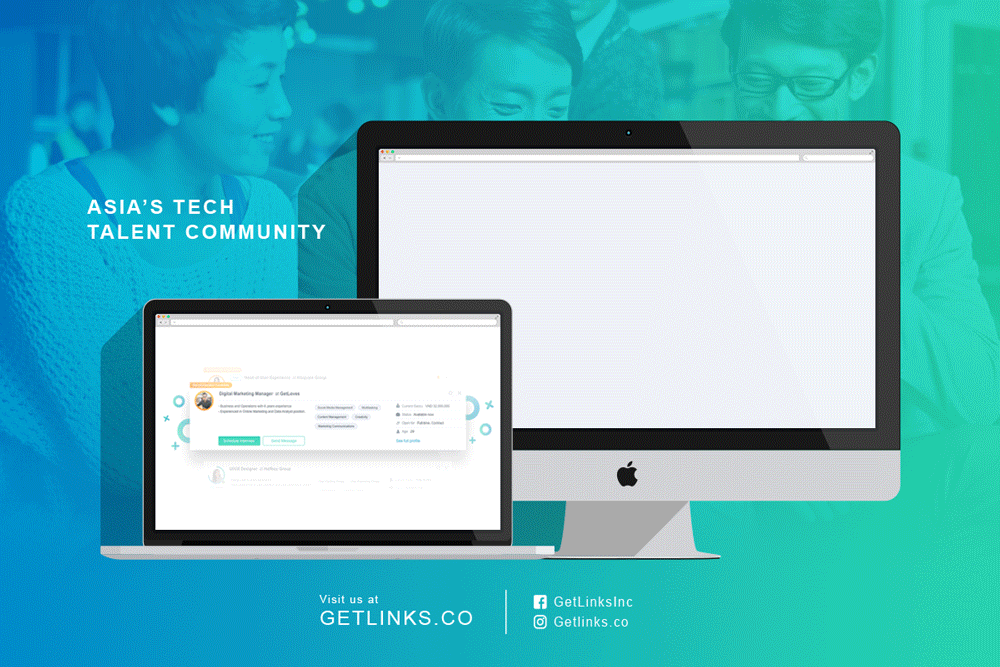 Where to find tech talent? GetLinks.co