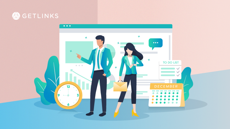 GetLinks Digital Account Mannager