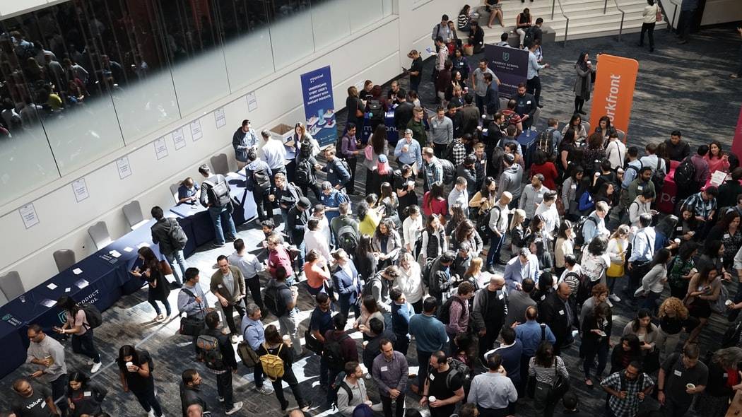 Offline event is where to find tech talent